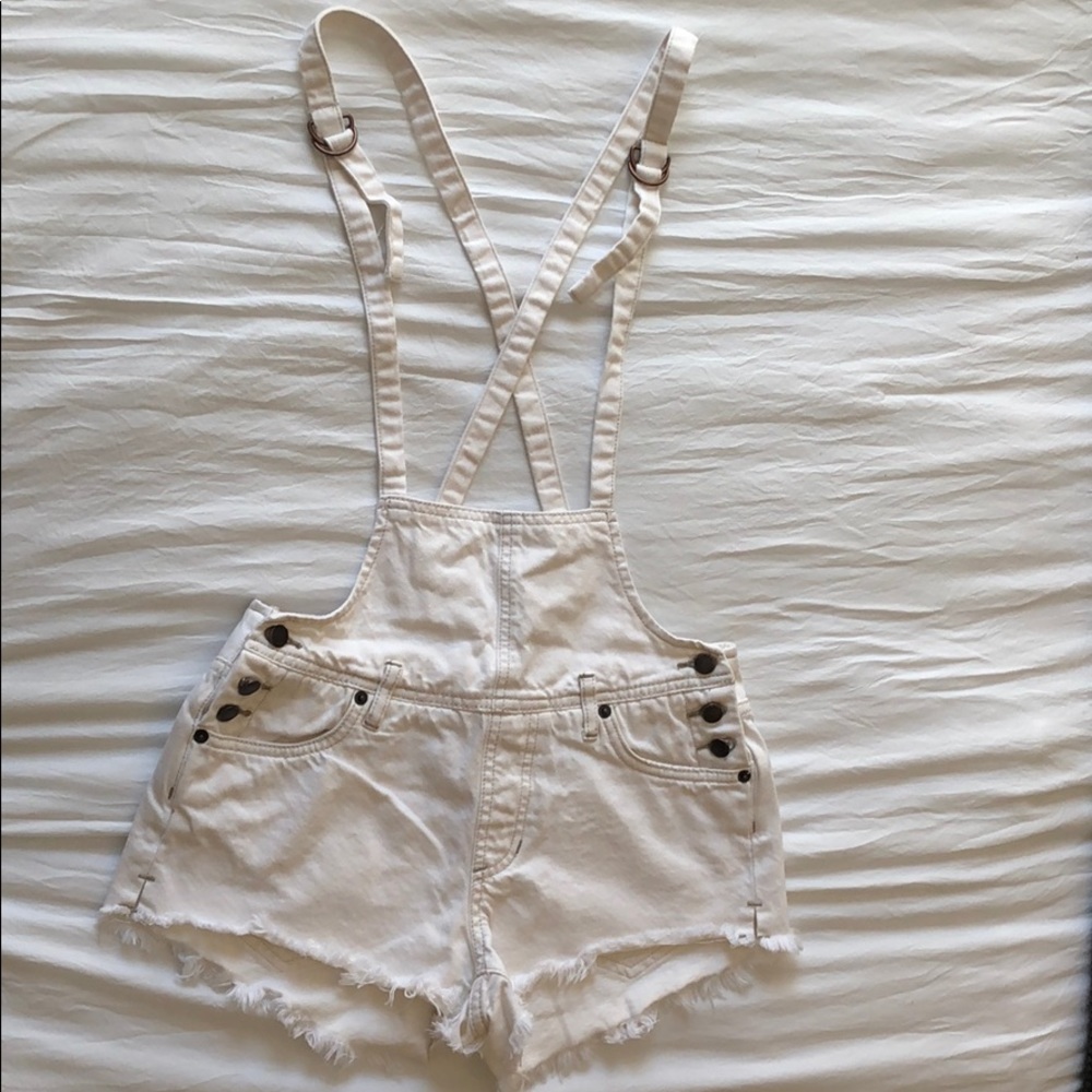Free People Shorteralls